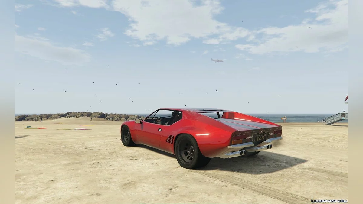 De Tomaso Pantera GTS [Add-On] 1.0 / GTA 5