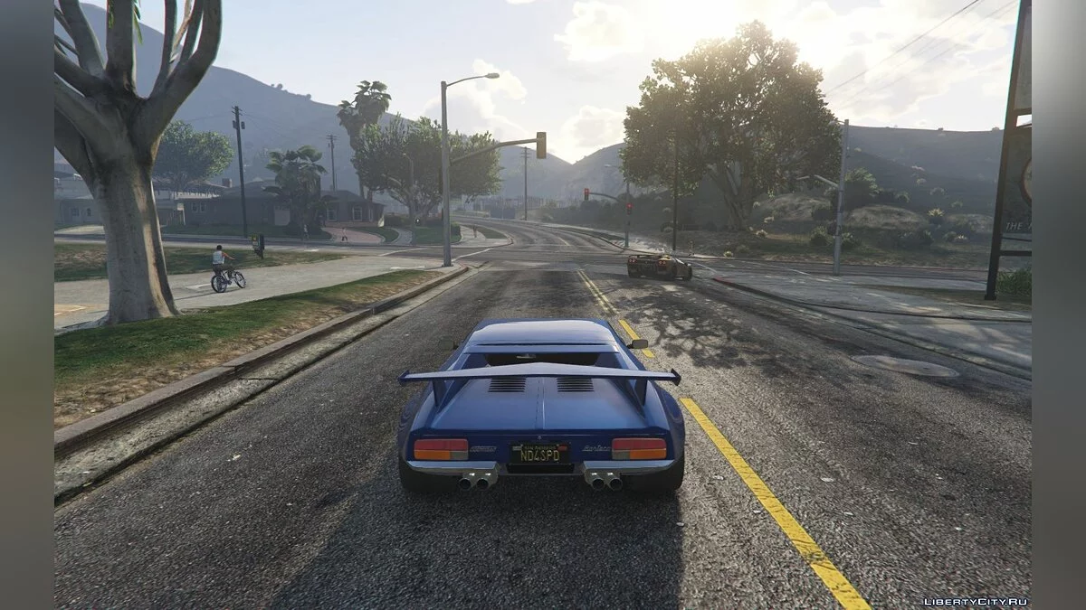 De Tomaso Pantera GTS [Add-On] 1.0 / GTA 5