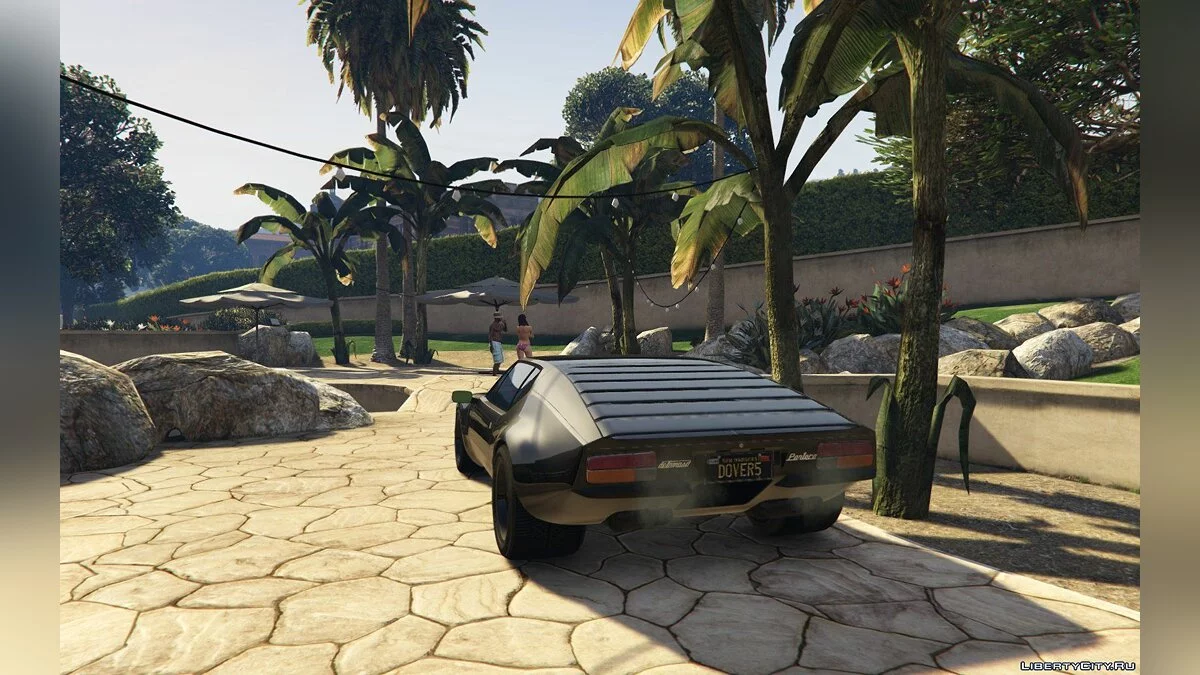 De Tomaso Pantera GTS [Add-On | Tuning] 1.1 / GTA 5