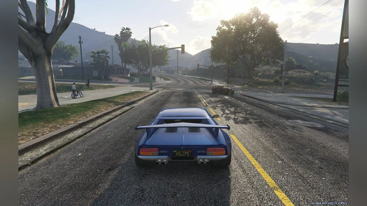 De Tomaso Pantera GTS [Add-On | Tuning] 1.1 / GTA 5