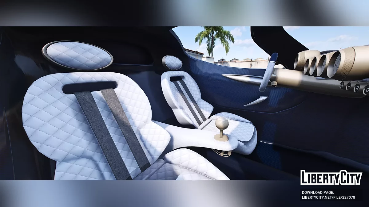 德·托马索 P72 / GTA 5