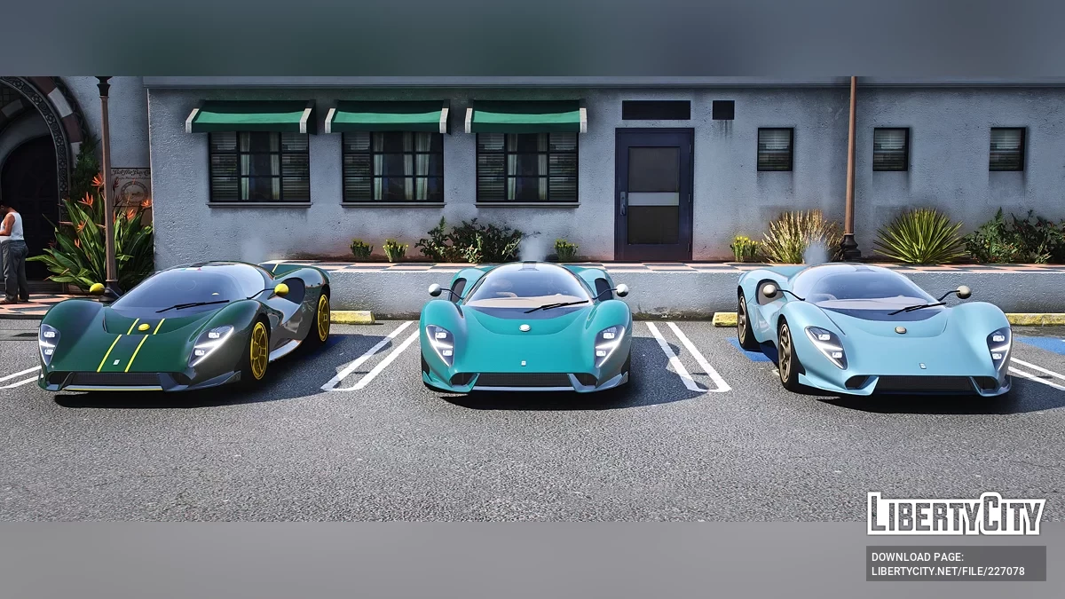德·托马索 P72 / GTA 5