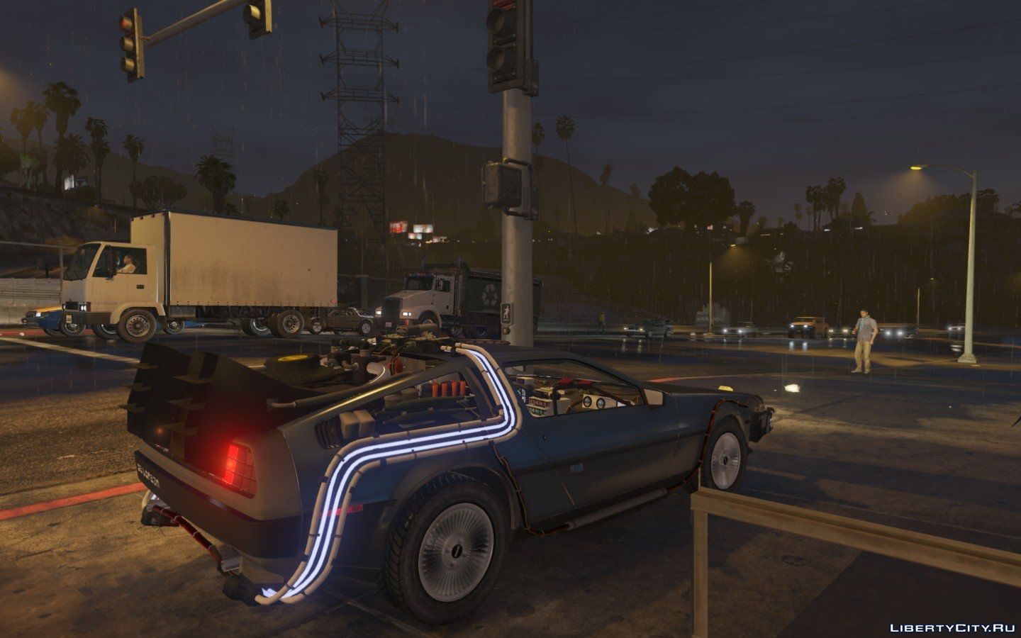 Delorean for GTA 5: 11 Delorean cars for GTA 5