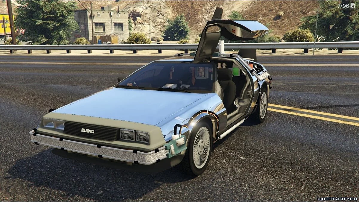 Regreso al Futuro - Delorean / GTA 5