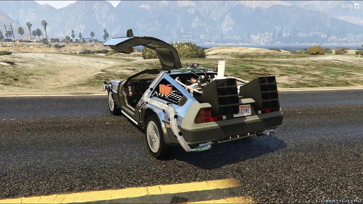 Regreso al Futuro - Delorean / GTA 5