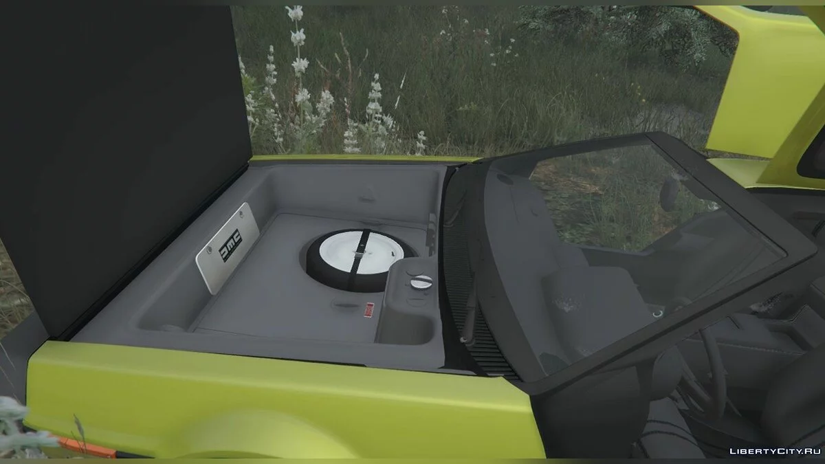 DMC-12 Delorean v1.1 / GTA 5