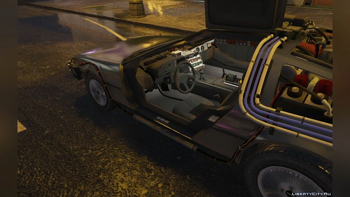 BTTF DeLorean / GTA 5