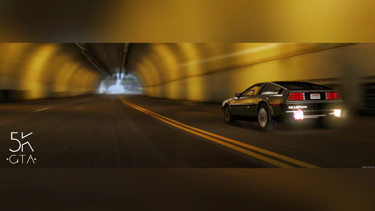 DeLorean DMC12 1982 [Autovista / Add-On] / GTA 5