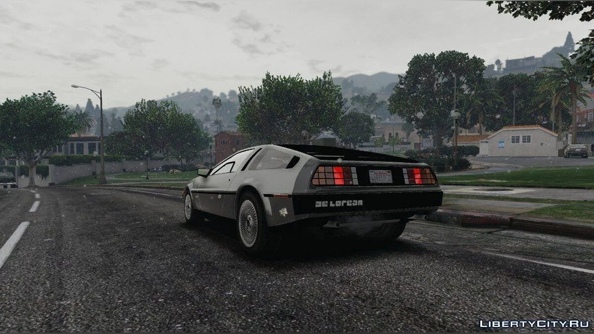 DeLorean DMC12 1982 [Autovista / Add-On] / GTA 5