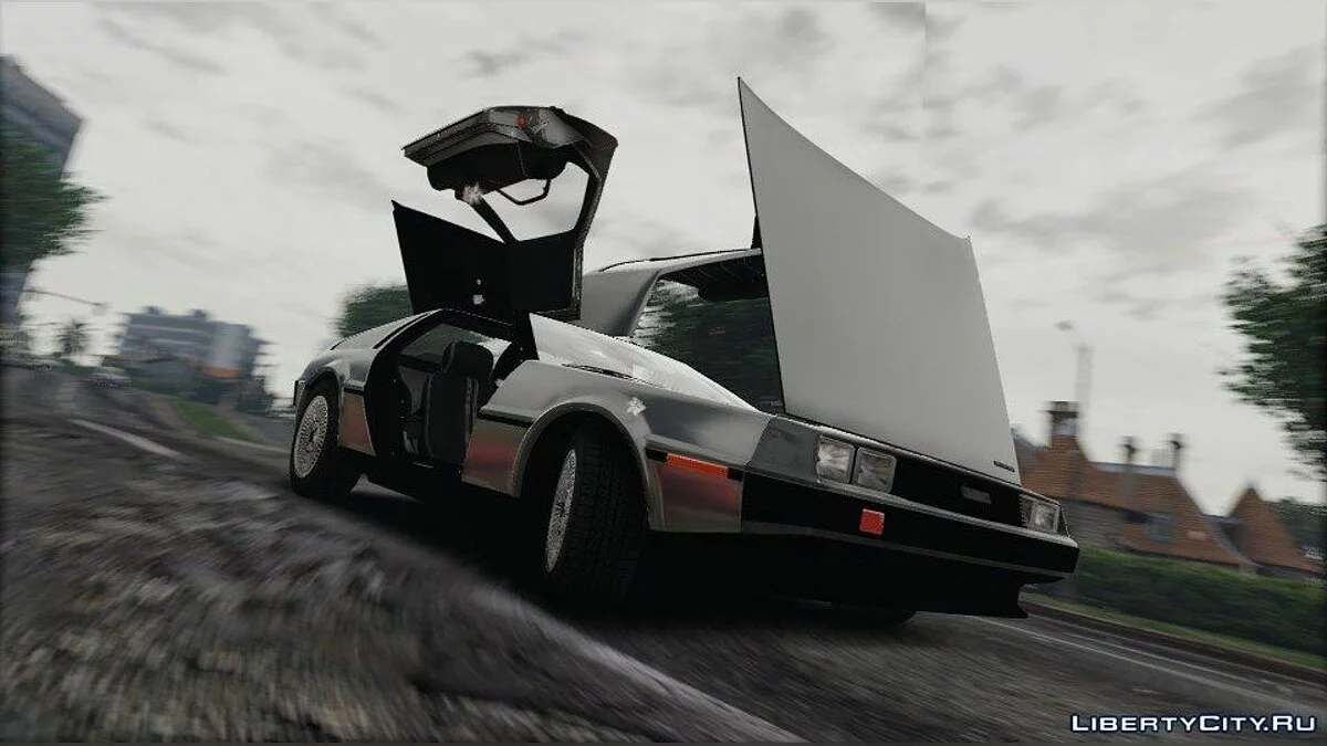 DeLorean DMC12 1982 [Autovista / Add-On] / GTA 5