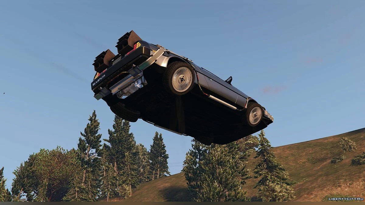 德罗宁DMC12 / BTTF2 / 飞行 [附加] 1.01 / GTA 5