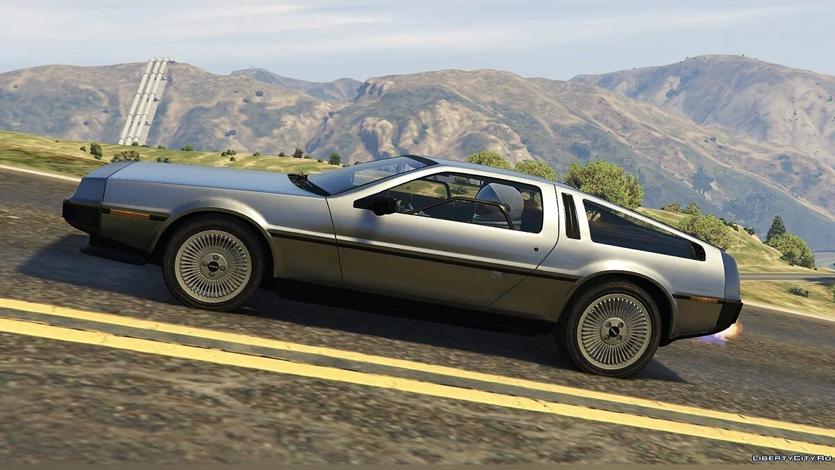 德罗宁DMC12 / BTTF2 / 飞行 [附加] 1.01 / GTA 5