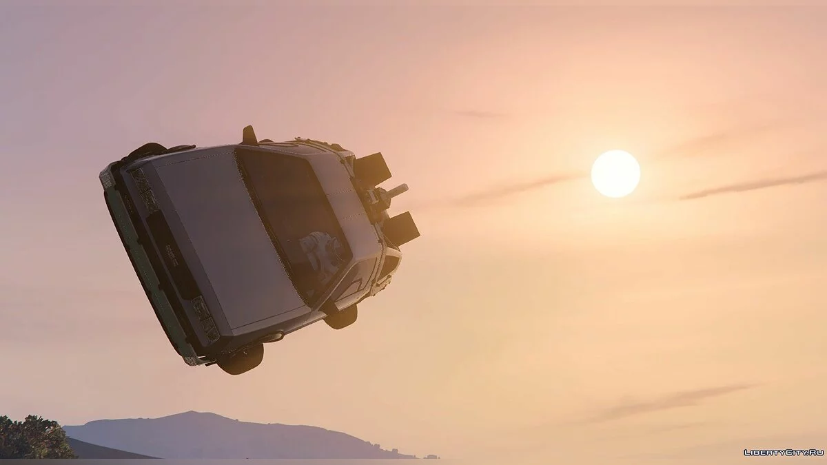 德罗宁DMC12 / BTTF2 / 飞行 [附加] 1.01 / GTA 5