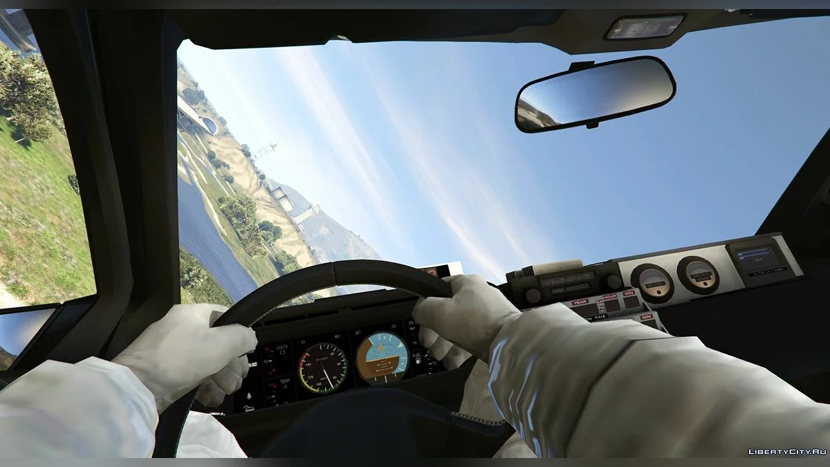 德罗宁DMC12 / BTTF2 / 飞行 [附加] 1.01 / GTA 5