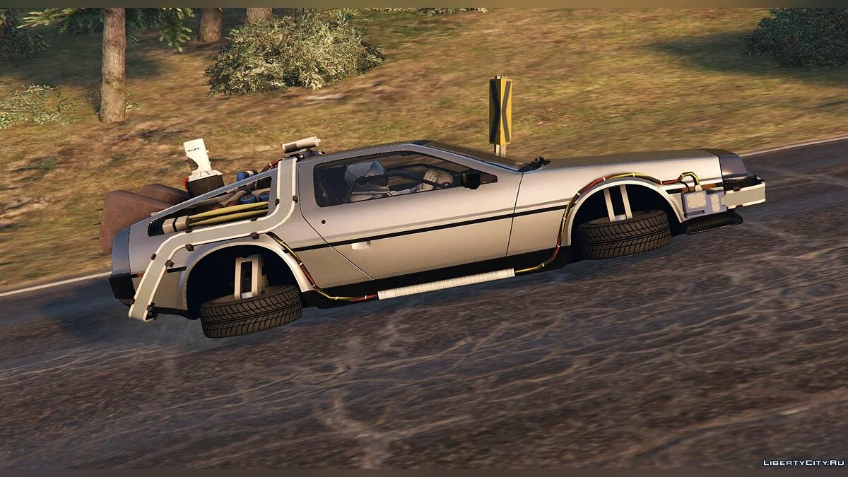 Delorean DMC12 / BTTF2 / Летючий (3в1) [Додаток] 1.6 / GTA 5