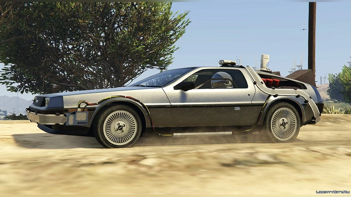 Delorean DMC12 / BTTF2 / Летючий (3в1) [Додаток] 1.6 / GTA 5