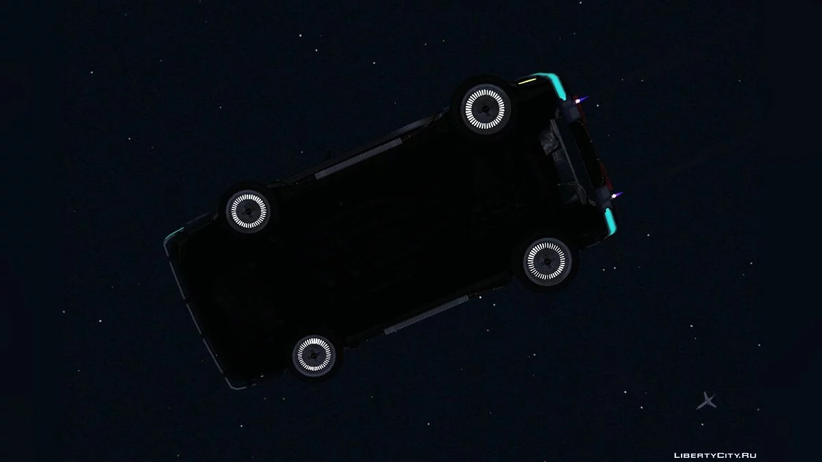 Delorean DMC12 / BTTF2 / Летючий (3в1) [Додаток] 1.6 / GTA 5