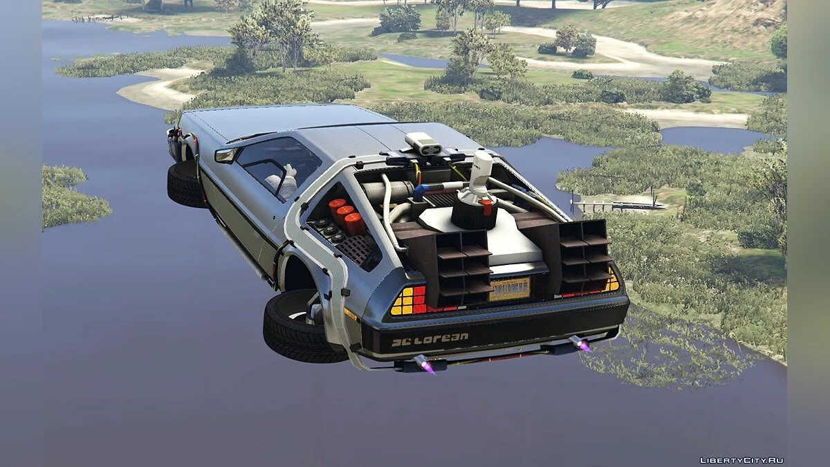 Delorean DMC12 / BTTF2 / Летючий (3в1) [Додаток] 1.6 / GTA 5