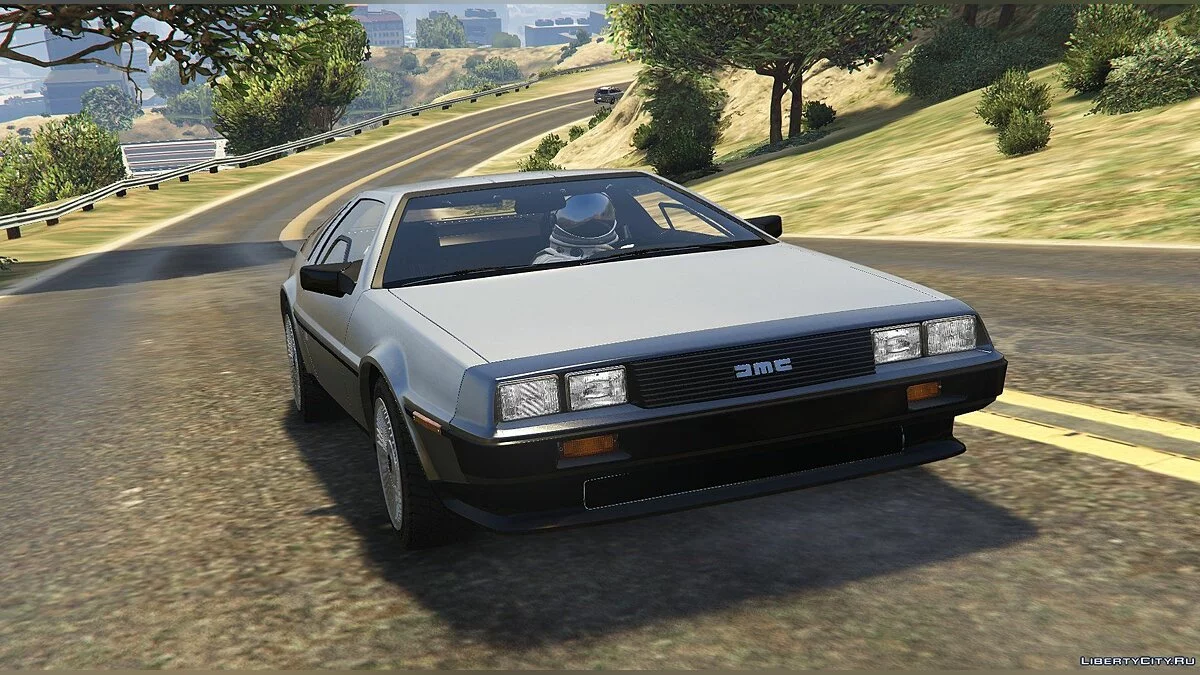 Delorean DMC12 / BTTF2 / Летючий (3в1) [Додаток] 1.6 / GTA 5