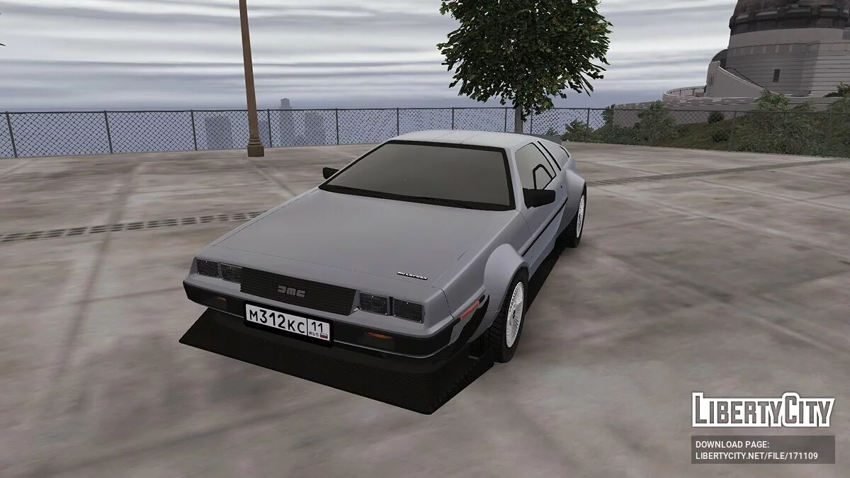 Delorean DMC-12 Widebody / GTA 5