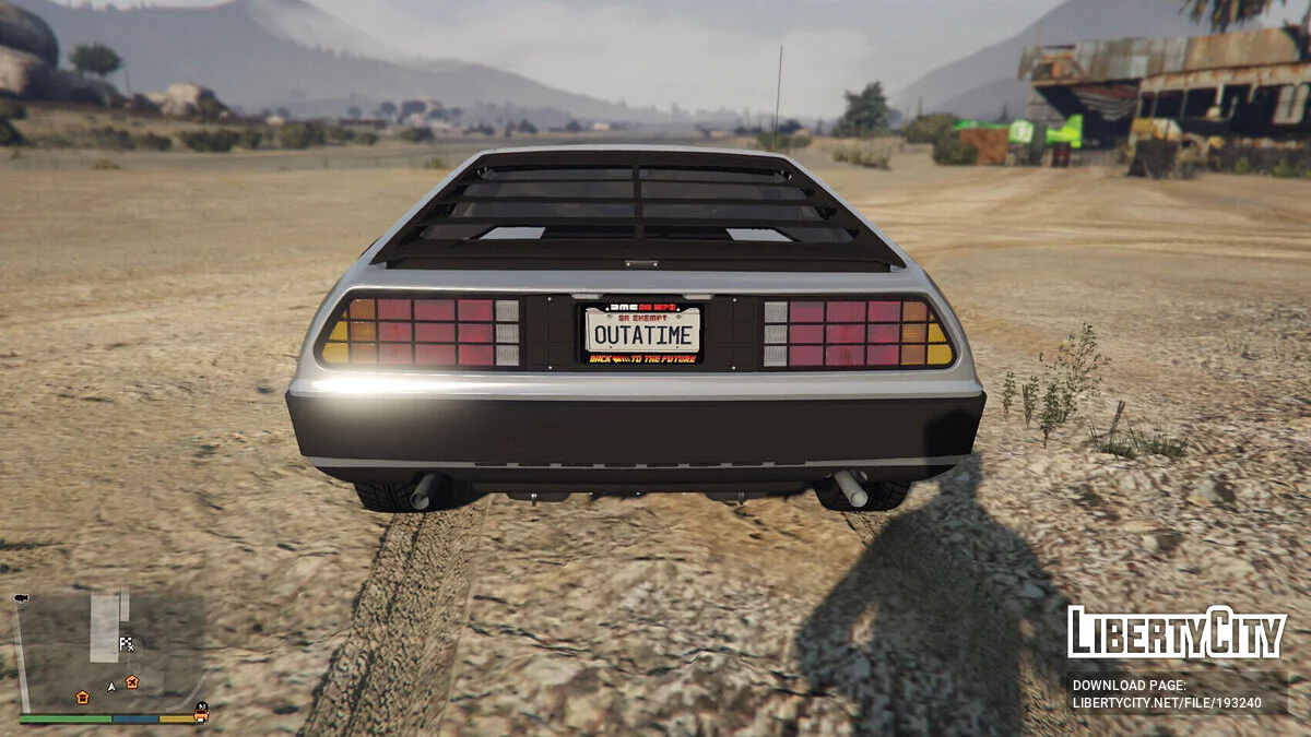Delorean DMC v0.1 / GTA 5