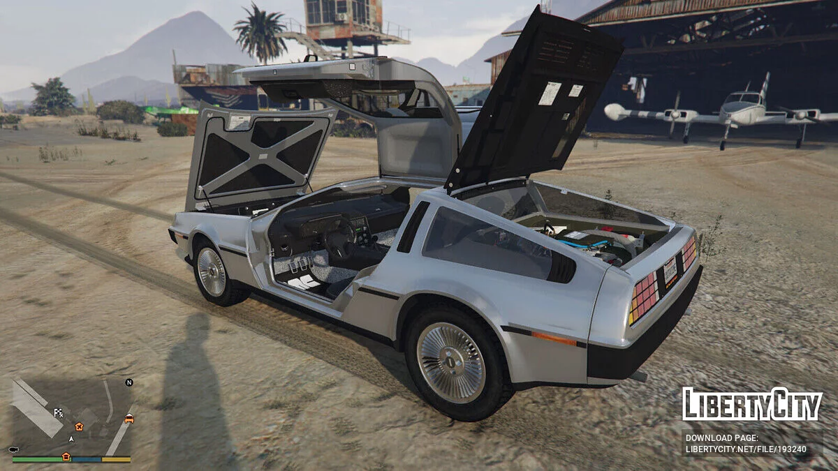 Delorean DMC v0.1 / GTA 5
