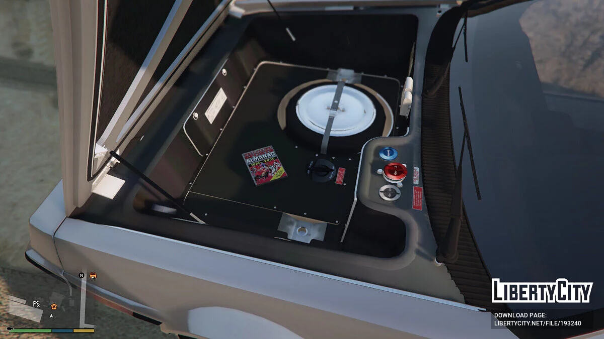 Delorean DMC v0.1 / GTA 5