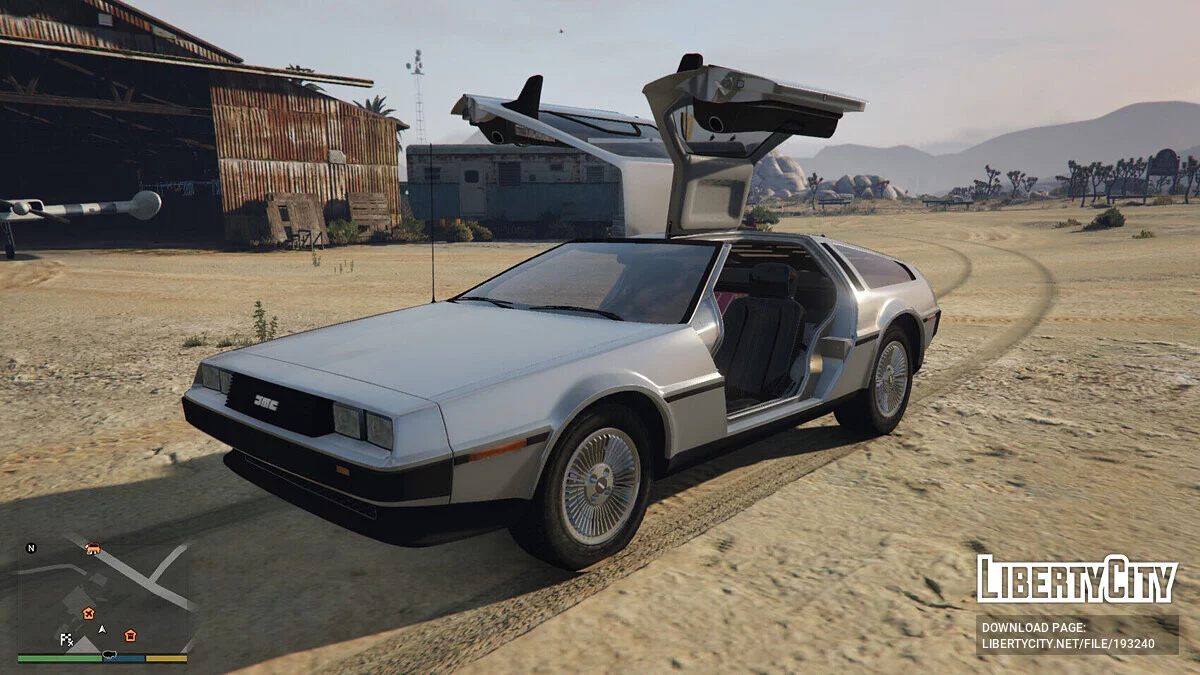 Delorean DMC v0.1 / GTA 5