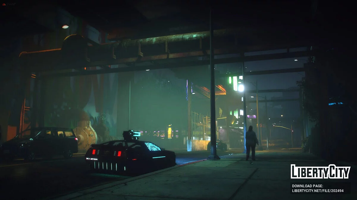 赛博朋克 德劳瑞恩 DMC-12 v1.3 / GTA 5