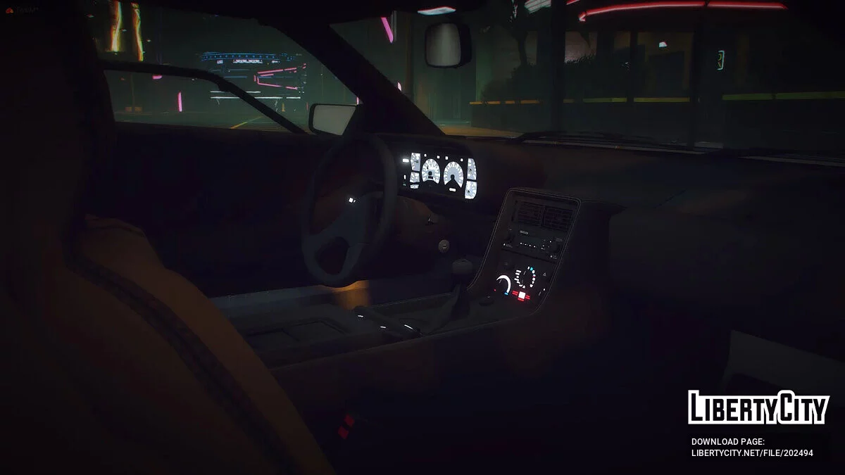 赛博朋克 德劳瑞恩 DMC-12 v1.3 / GTA 5
