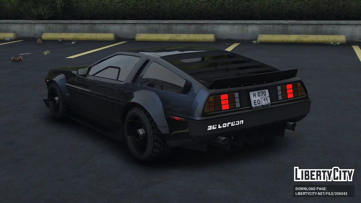 1983 Delorian DMC 12 WIDEBODY / جي تي أي 5