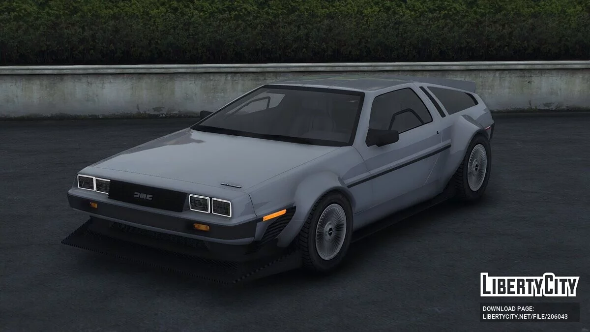 1983 Delorian DMC 12 WIDEBODY / جي تي أي 5