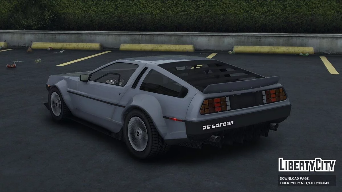 1983 Delorian DMC 12 WIDEBODY / جي تي أي 5