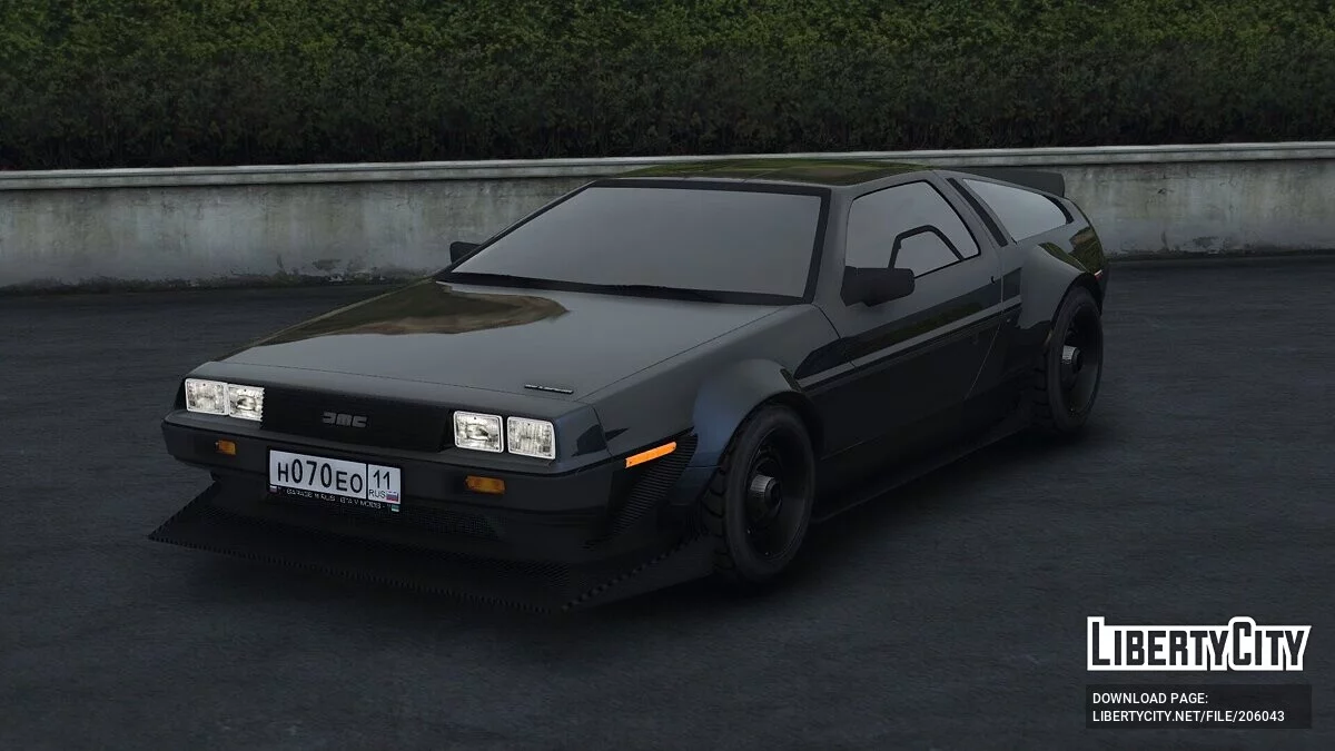 1983 Delorian DMC 12 WIDEBODY / جي تي أي 5
