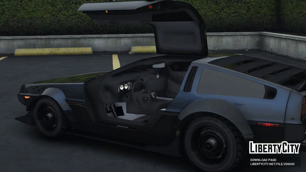 1983 Delorian DMC 12 WIDEBODY / جي تي أي 5
