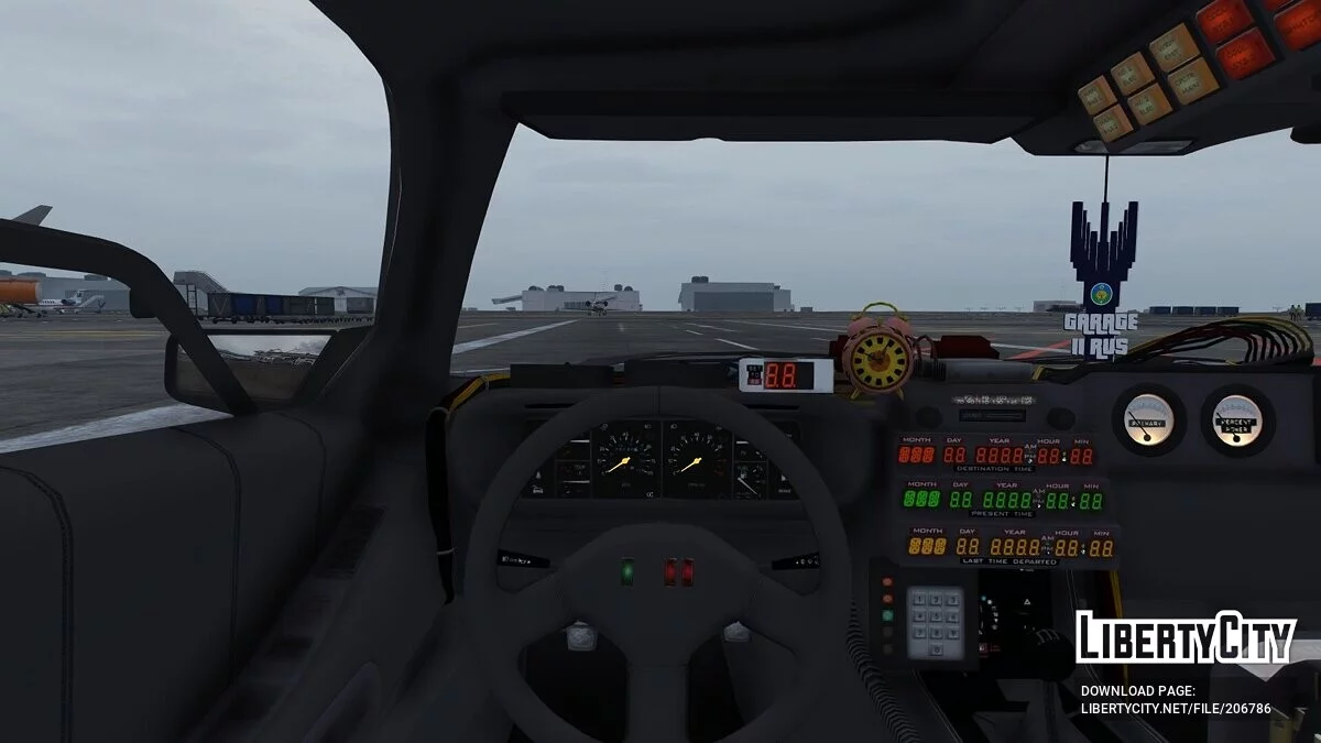 1983 DeLorean DMC-12 Kembali ke Masa Depan / GTA 5
