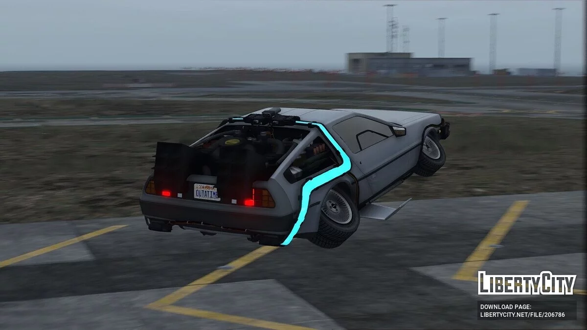 1983 DeLorean DMC-12 Kembali ke Masa Depan / GTA 5