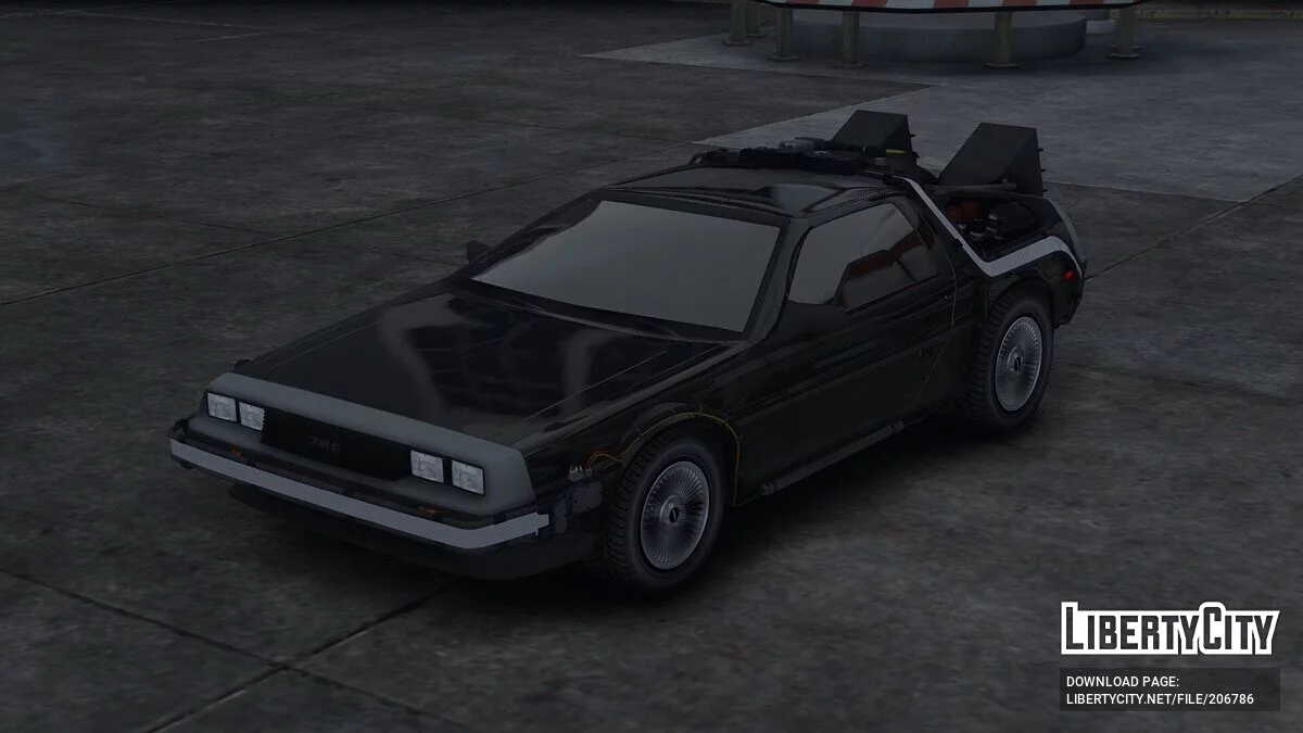 1983 DeLorean DMC-12 Kembali ke Masa Depan / GTA 5
