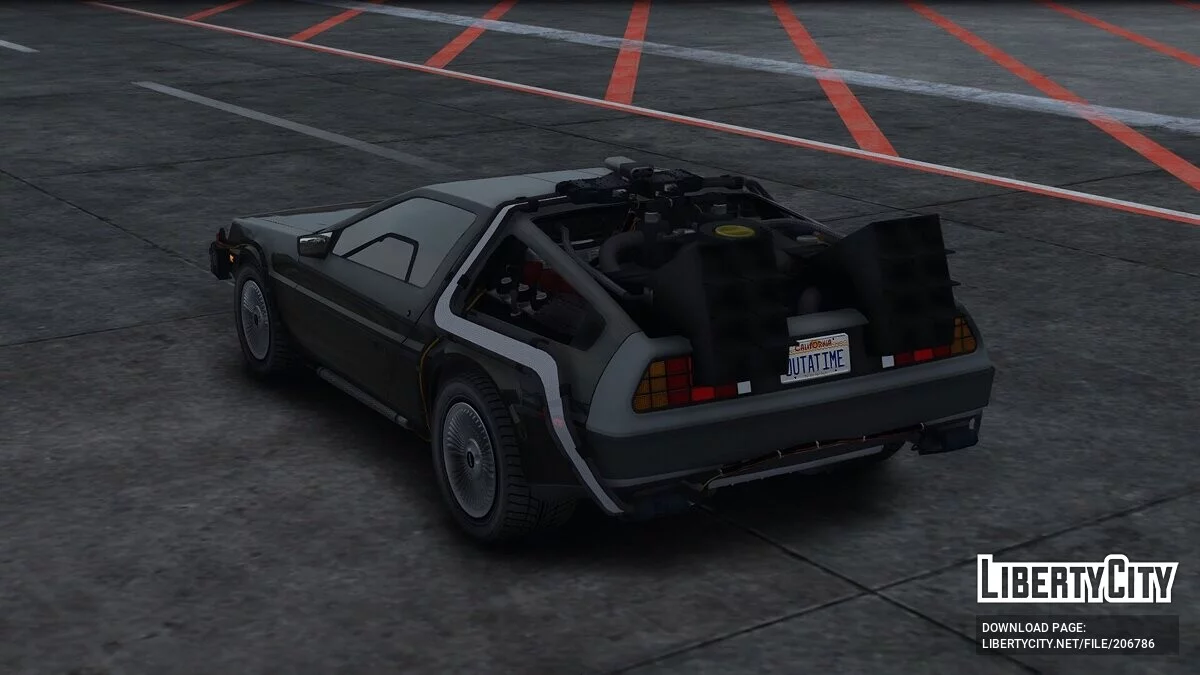 1983 DeLorean DMC-12 Kembali ke Masa Depan / GTA 5