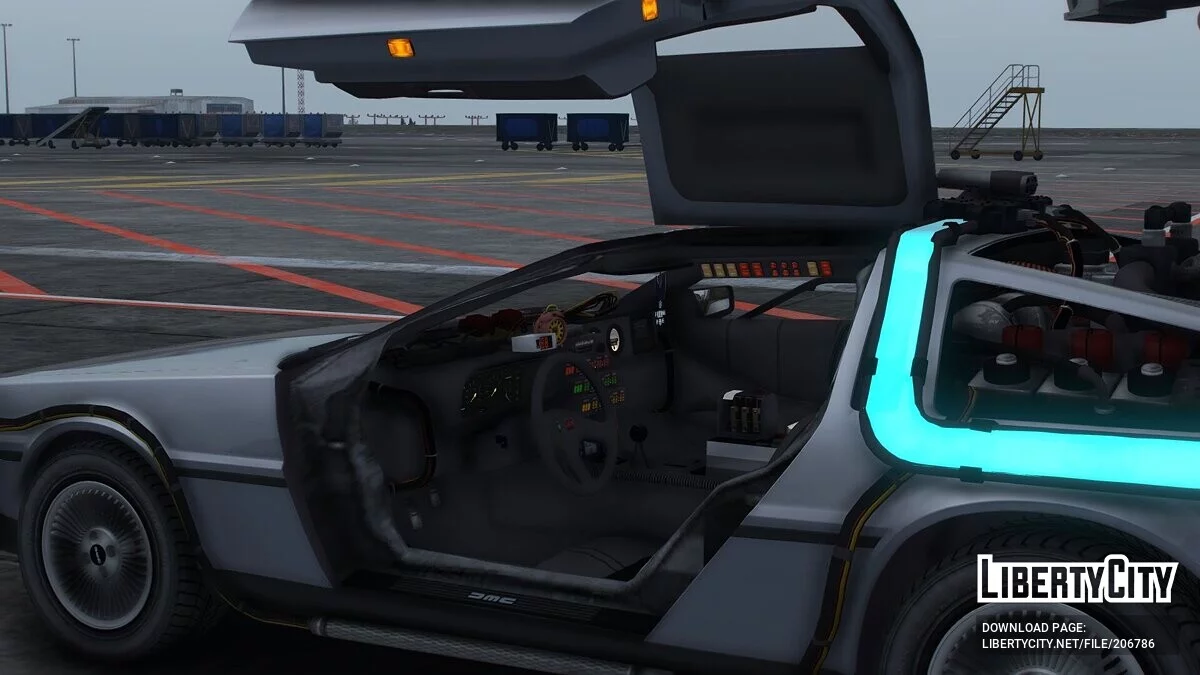 1983 DeLorean DMC-12 Kembali ke Masa Depan / GTA 5