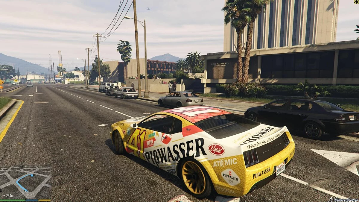 Розблокувальник ексклюзивного контенту DLC / GTA 5