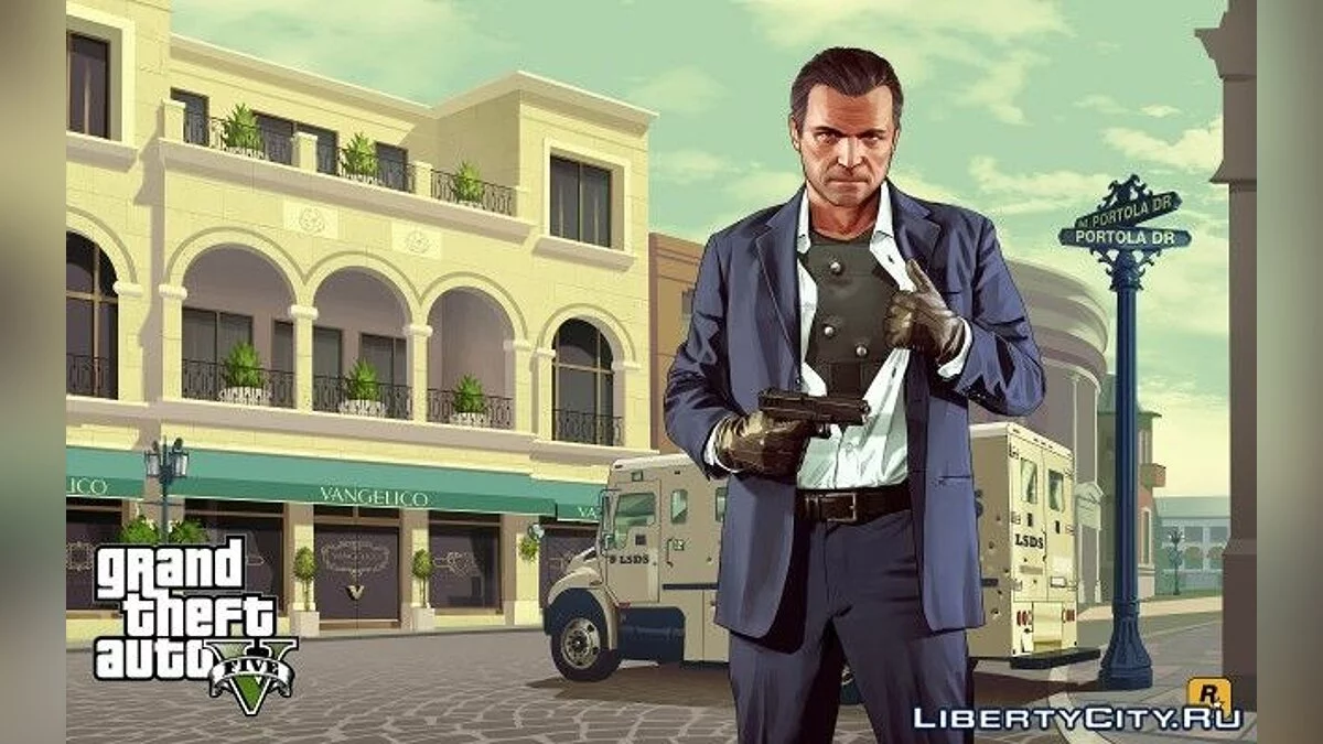 Thème GTA V - Michael / GTA 5