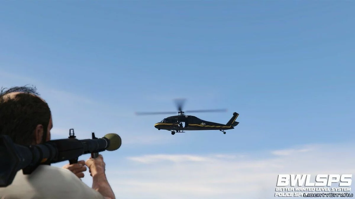 Enhanced Wanted Level System Police Spawning 2.2.2 / GTA 5