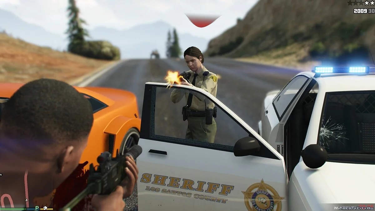 New Wanted Level Spawns v2.0 / GTA 5