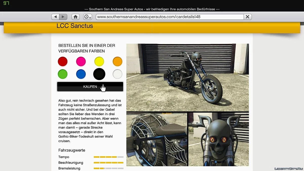 Comprar Veículos Especiais Online em SP via site do jogo 2.2 / GTA 5