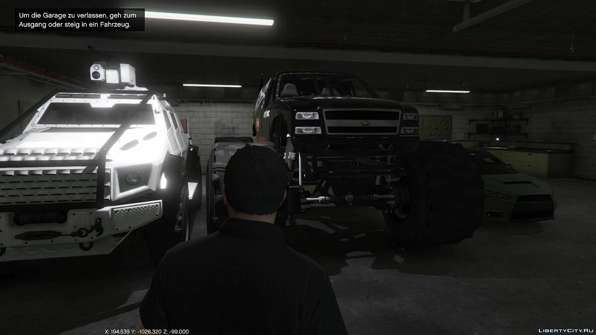 Garages in gta 5 singleplayer фото 71