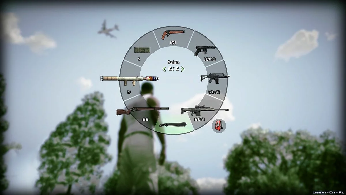 彩色3D武器 + 收音机图标5.0 / GTA 5