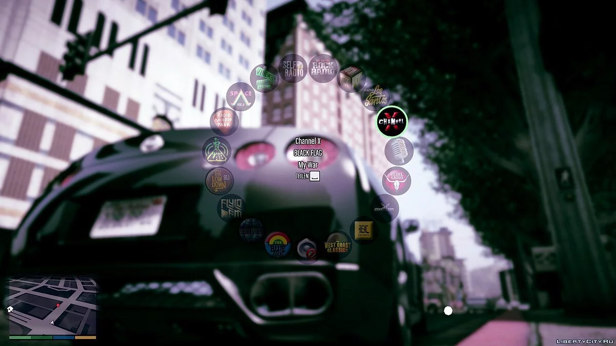 彩色3D武器 + 收音机图标5.0 / GTA 5