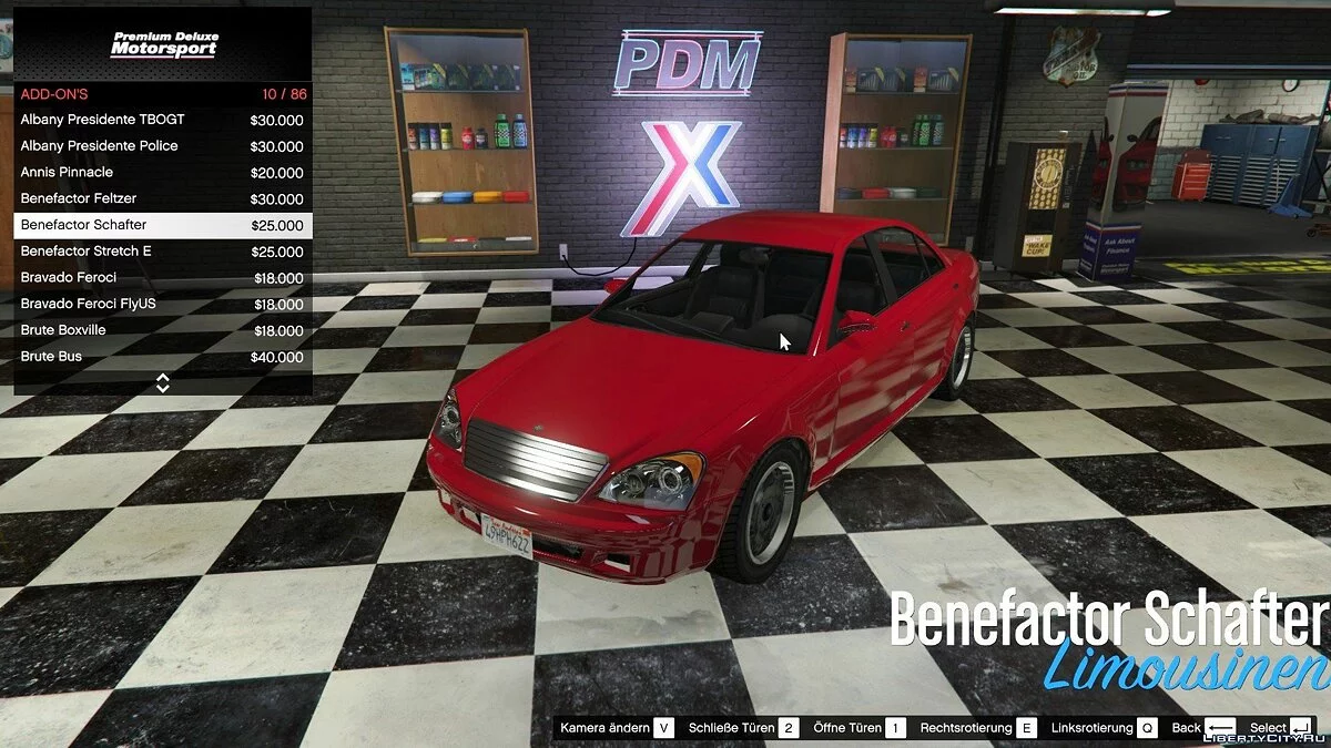 Car Dealership Support for IVPack v1.0.125 / GTA 5