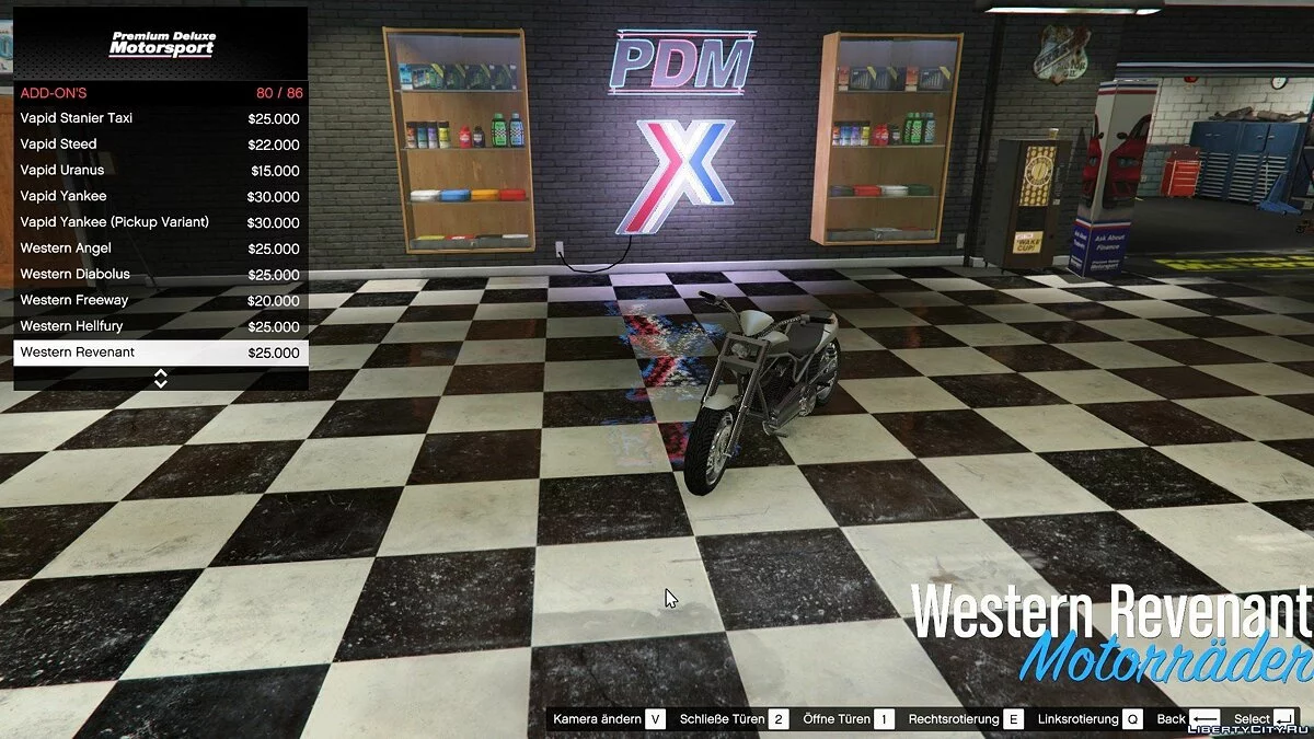 Support de concessionnaire automobile pour IVPack v1.0.125 / GTA 5
